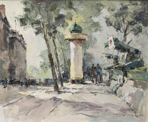 Hermann Edouard Wagner, Les Quais