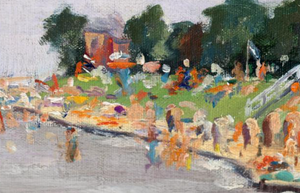 Claas Prins, Day at the Beach