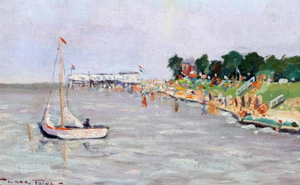 Claas Prins, Day at the Beach